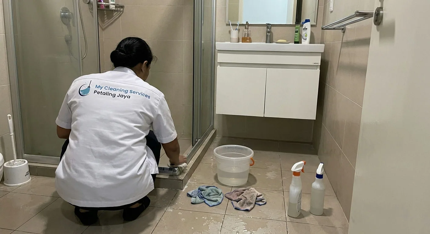 Bathroom Deep Cleaning