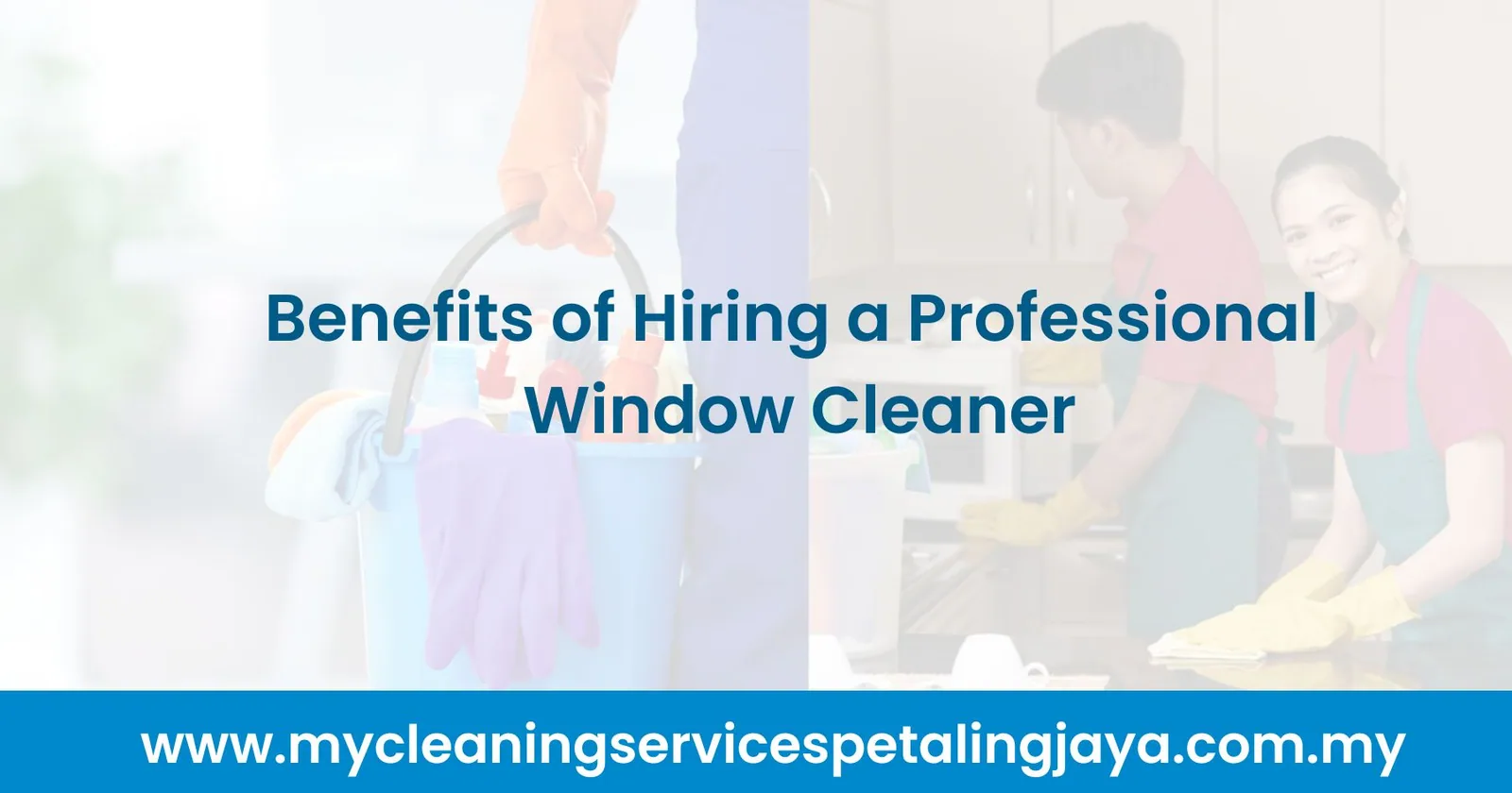 Benefits of Hiring a Professional Window Cleaner
