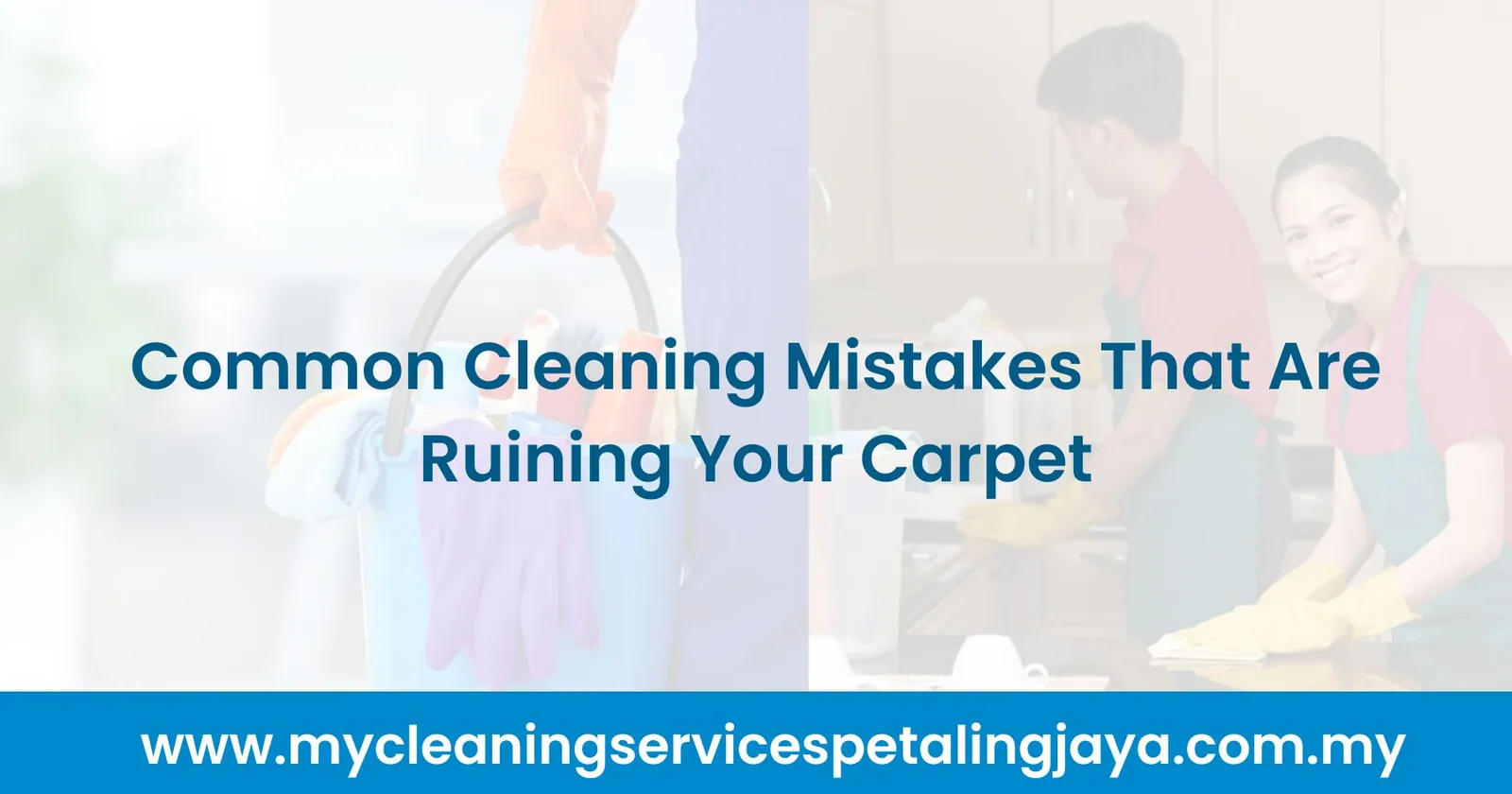 Common Cleaning Mistakes That Are Ruining Your Carpet