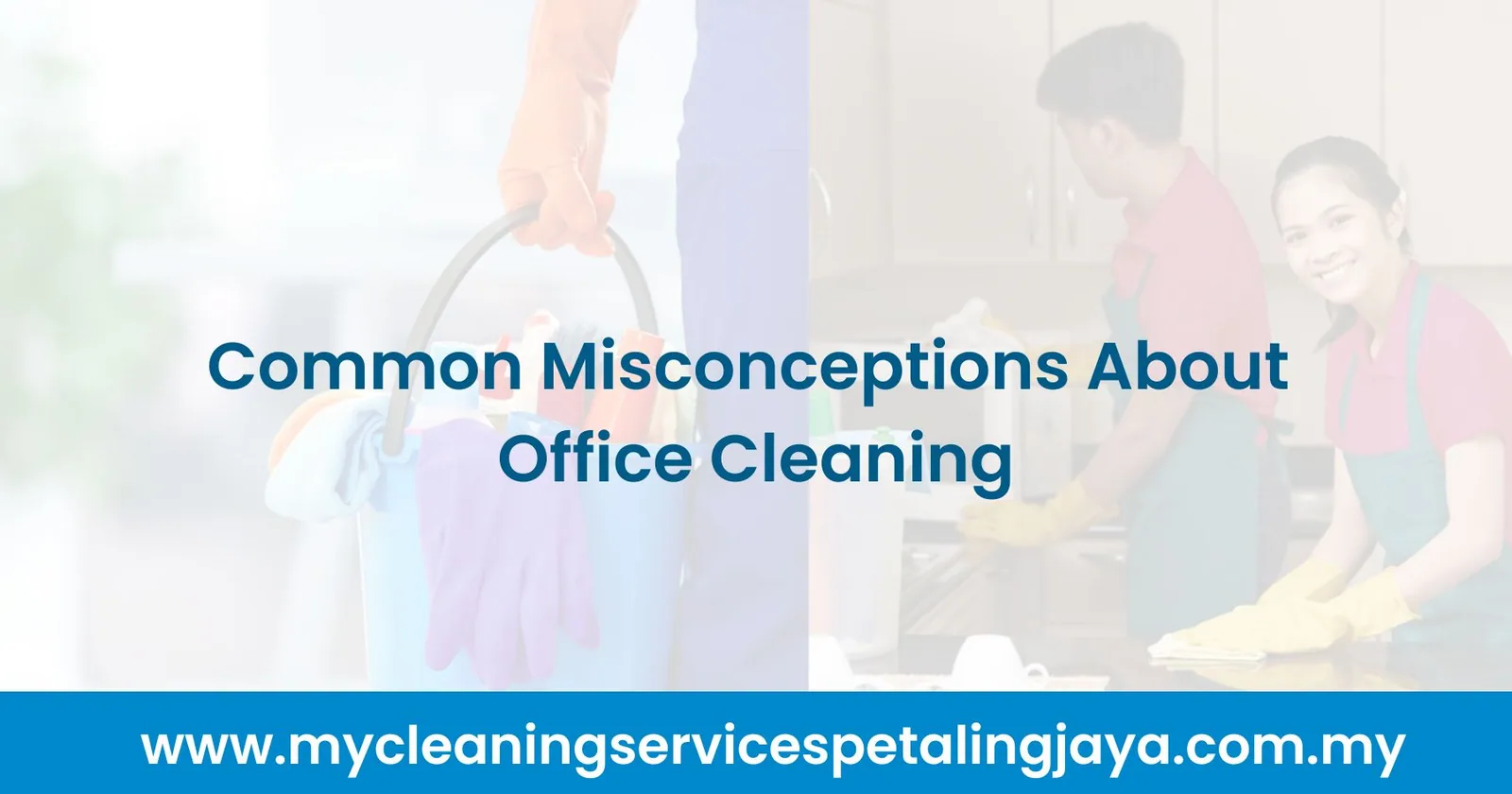 Common Misconceptions About Office Cleaning