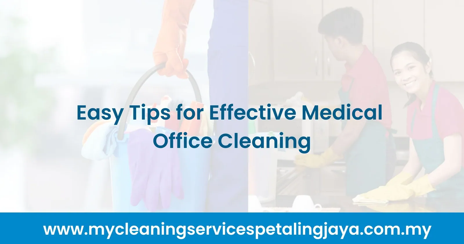 Easy Tips for Effective Medical Office Cleaning