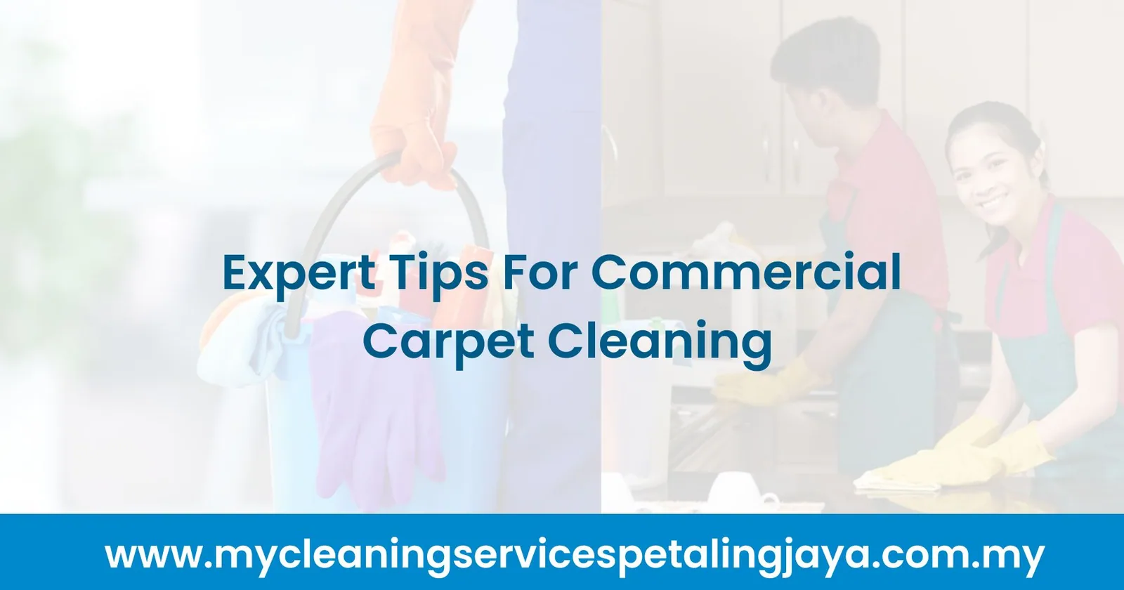 Expert Tips For Commercial Carpet Cleaning