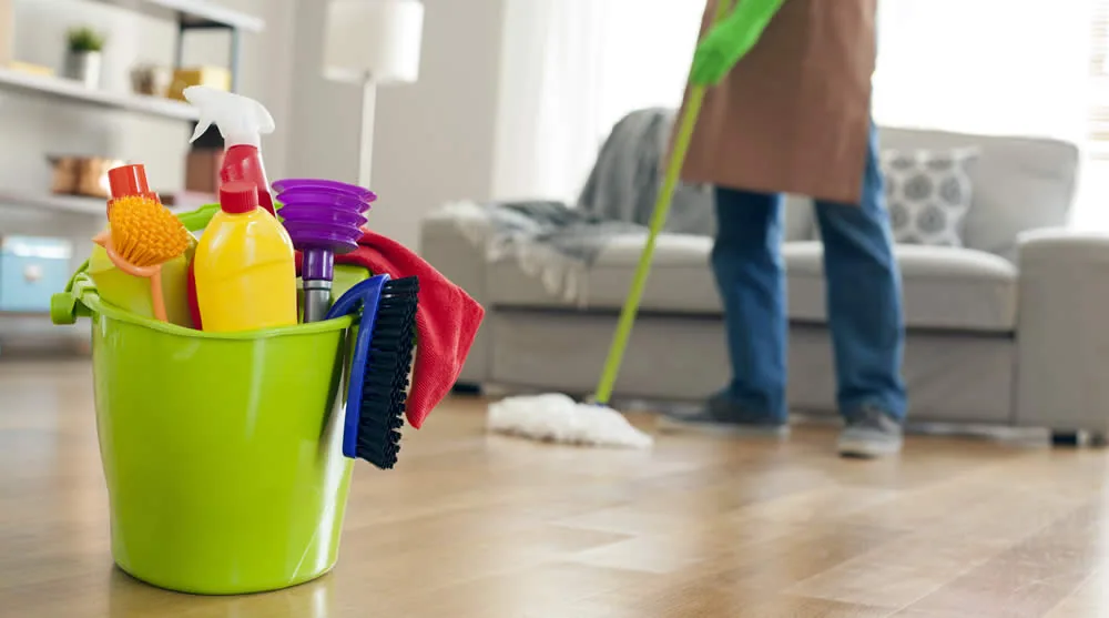 house cleaning pj