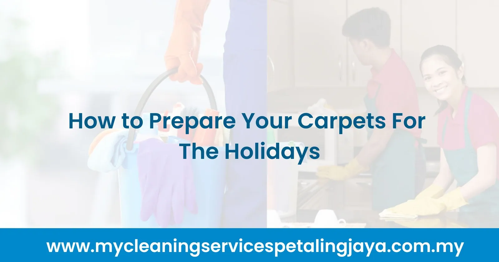 How to Prepare Your Carpets For The Holidays