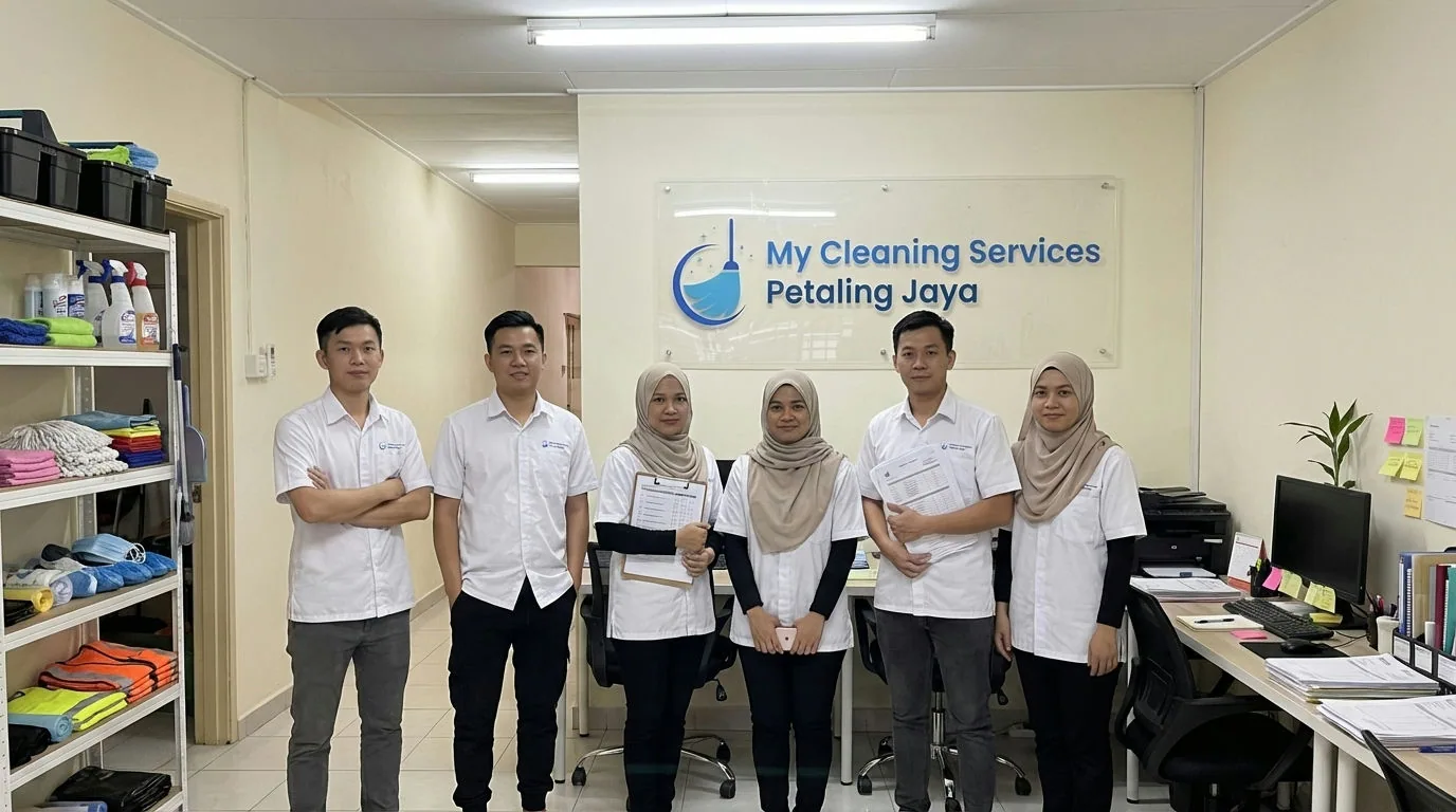 My Cleaning Services Petaling Jaya Team