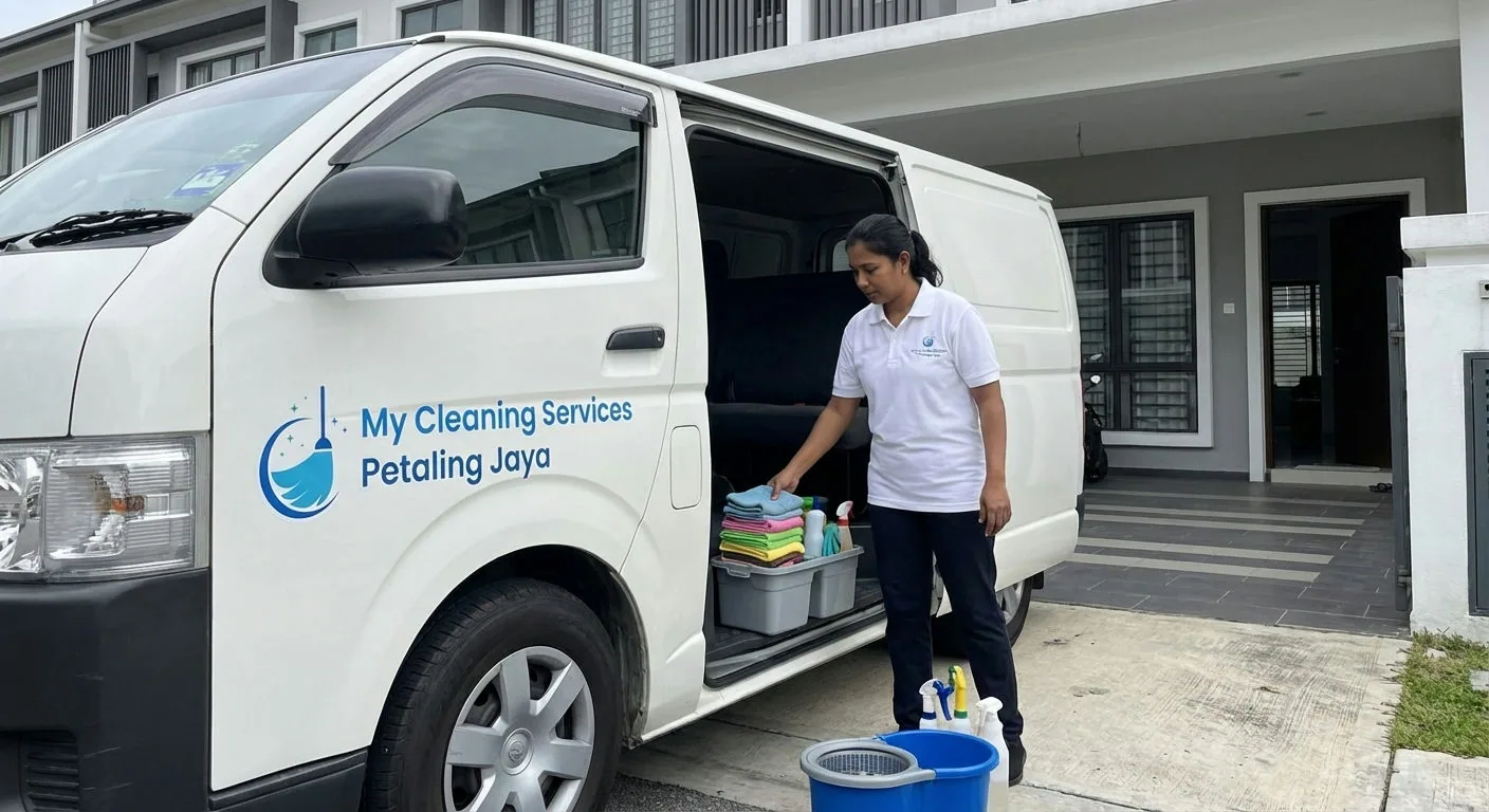 My Cleaning Services Petaling Jaya Service Vehicle