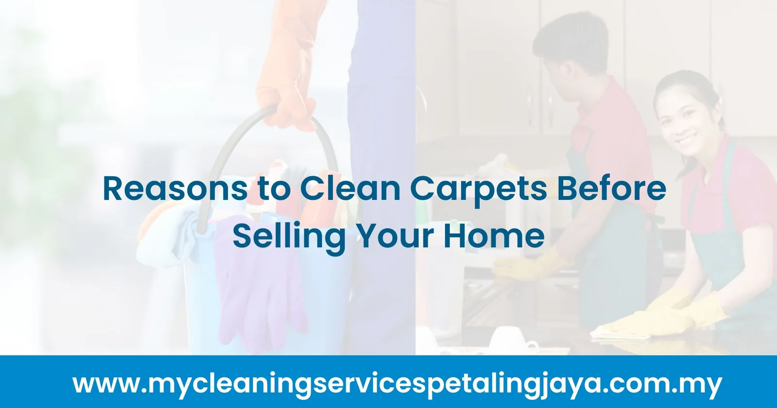 Reasons to Clean Carpets Before Selling Your Home