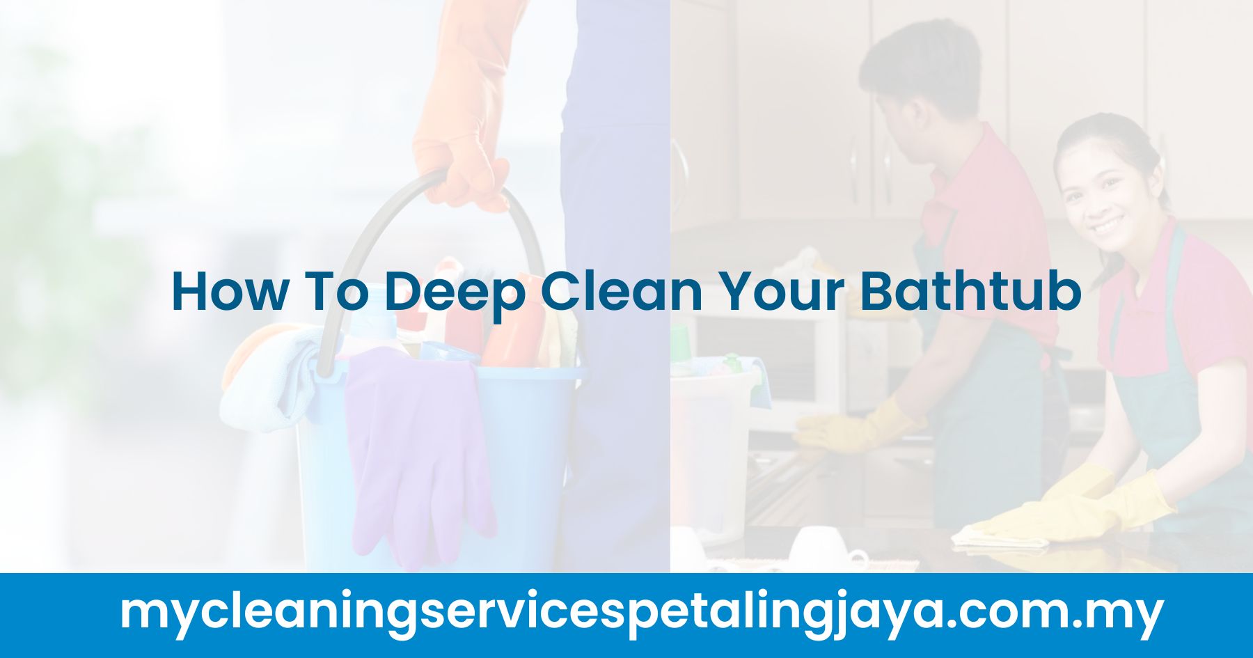 How To Deep Clean Your Bathtub