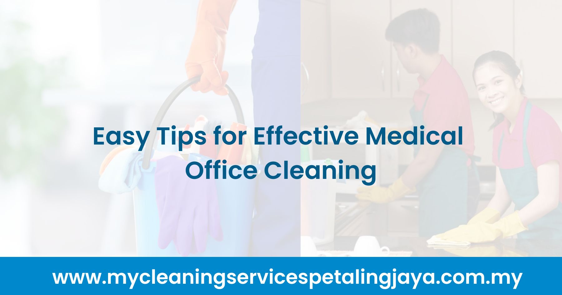 Easy Tips for Effective Medical Office Cleaning