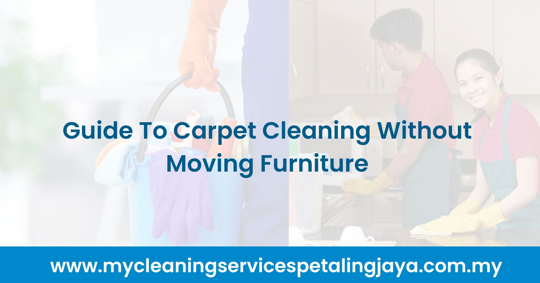 Guide To Carpet Cleaning Without Moving Furniture