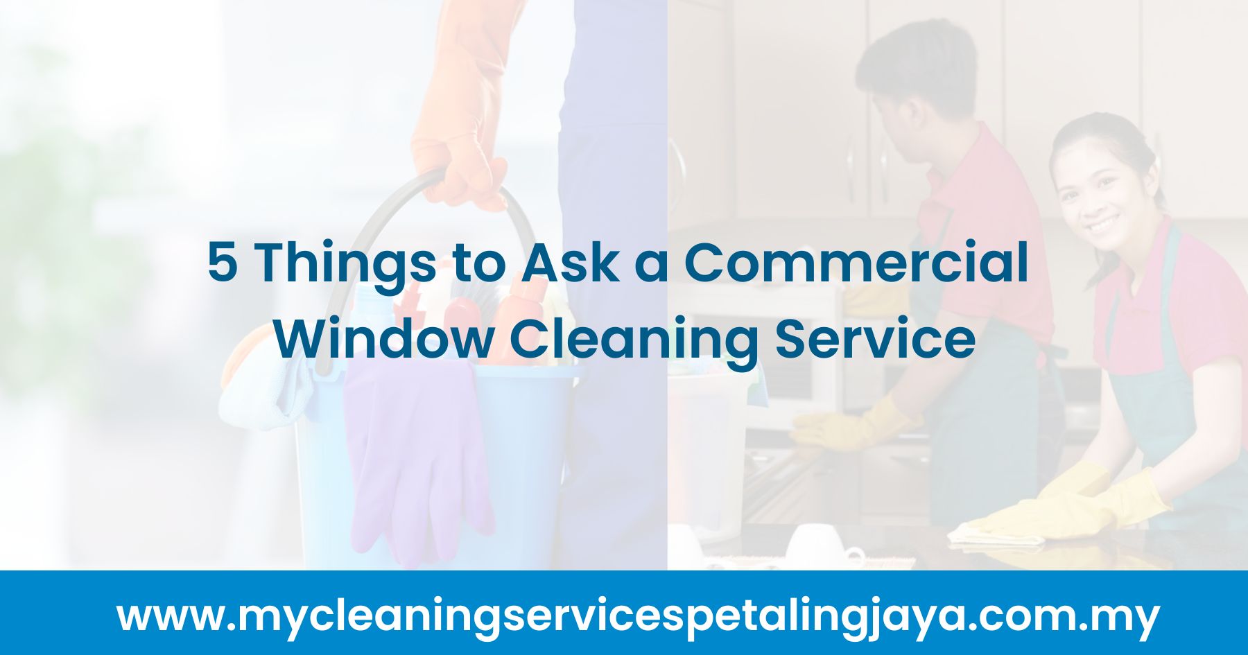 5 Things to Ask a Commercial Window Cleaning Service